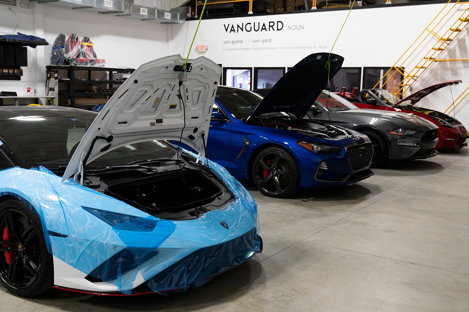 Vanguard Automotive Design in New York